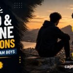Deep Solo & Alone Captions for Instagram Boys