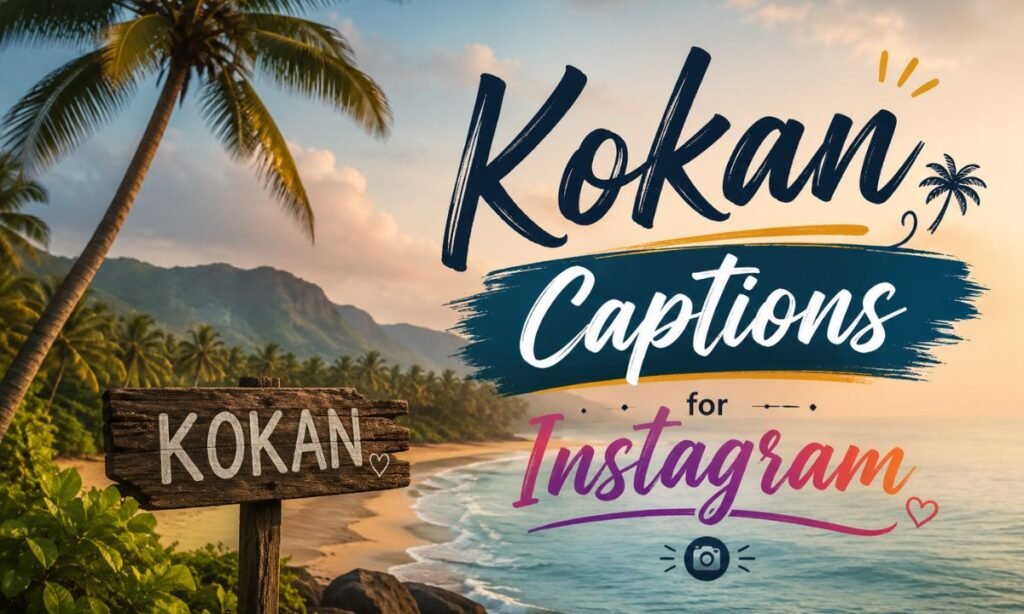 Kokan Captions for Instagram