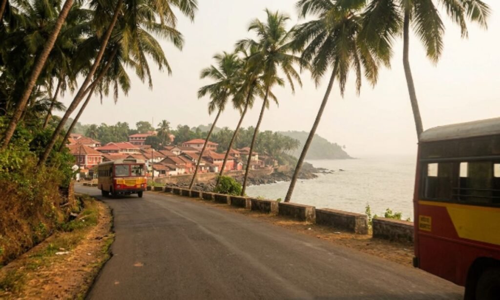 Kokan Travel Journal Style Captions