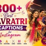 300+ Best Navratri Captions for Instagram