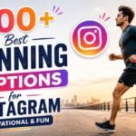 300+ Best Running Captions for Instagram | Motivational & Fun
