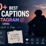 300+ Best Sad Captions for Instagram (2026) Heartfelt & Deep