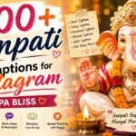 300+ Ganpati Captions for Instagram Bappa Bliss (1)