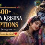 300+Radha Krishna Captions for Instagram That Touch the Soul