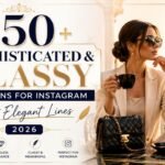 350+ Sophisticated & Classy Captions for Instagram Best Elegant Lines 2026