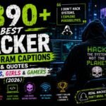 390+ Best Hacker Instagram Captions & Quotes for Boys, Girls & Gamers(2026)