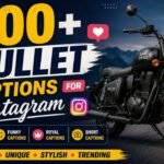 400+ Bullet Captions for Instagram