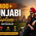 400+ Punjabi Captions for Instagram