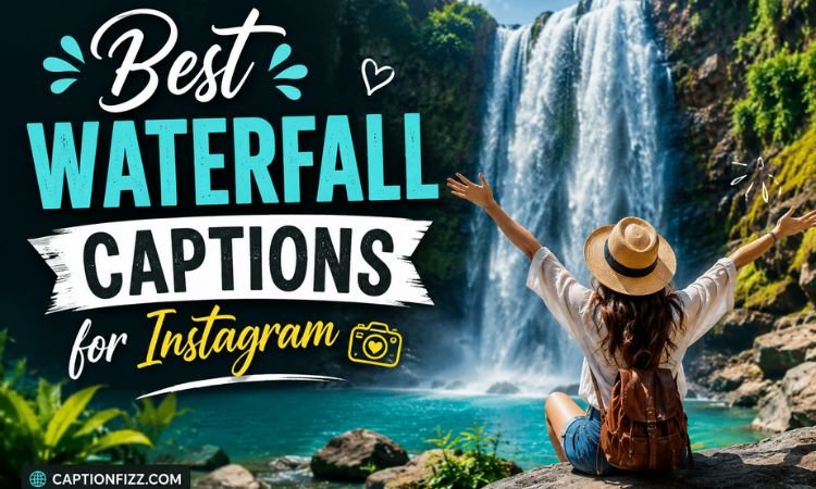 Best Waterfall Captions for Instagram