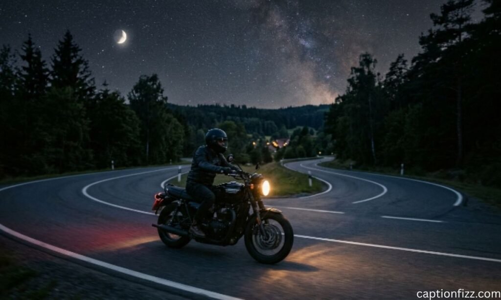  City Lights & Night Drive Captions