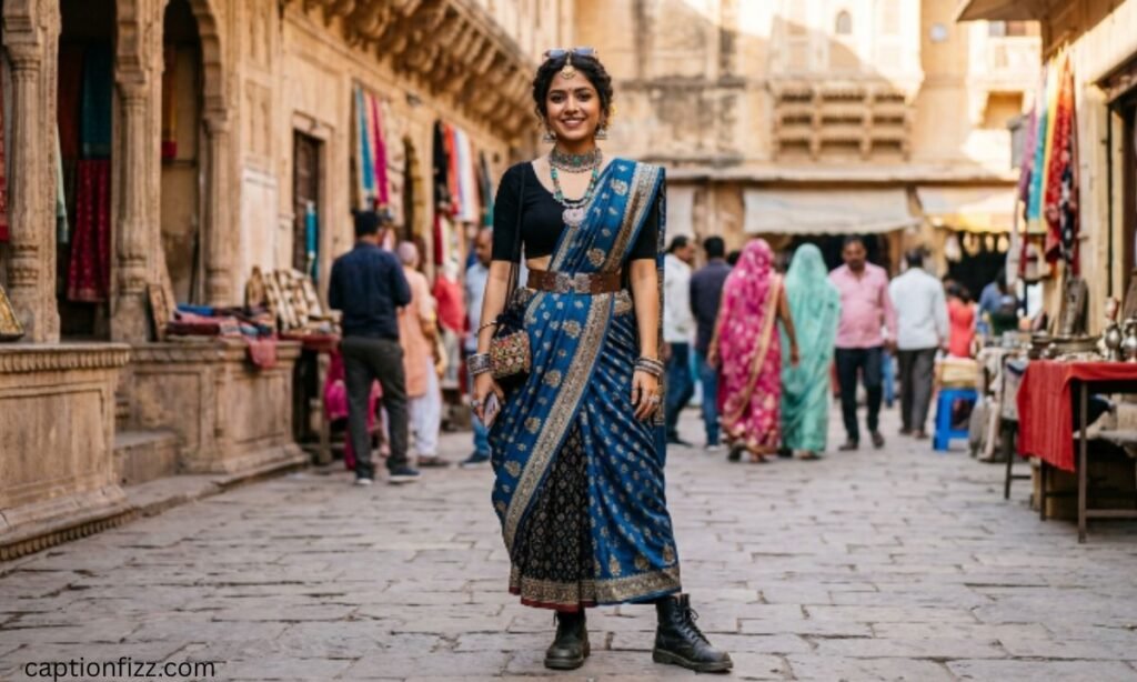 Cool Traditional Look Captions for Instagram
