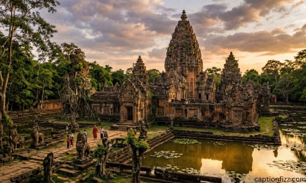 Cultural Temple Captions
