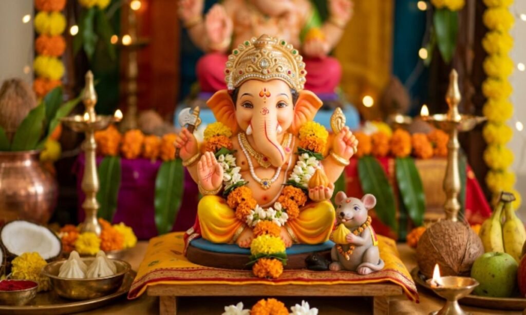 Cute and Wholesome Ganpati Captions
