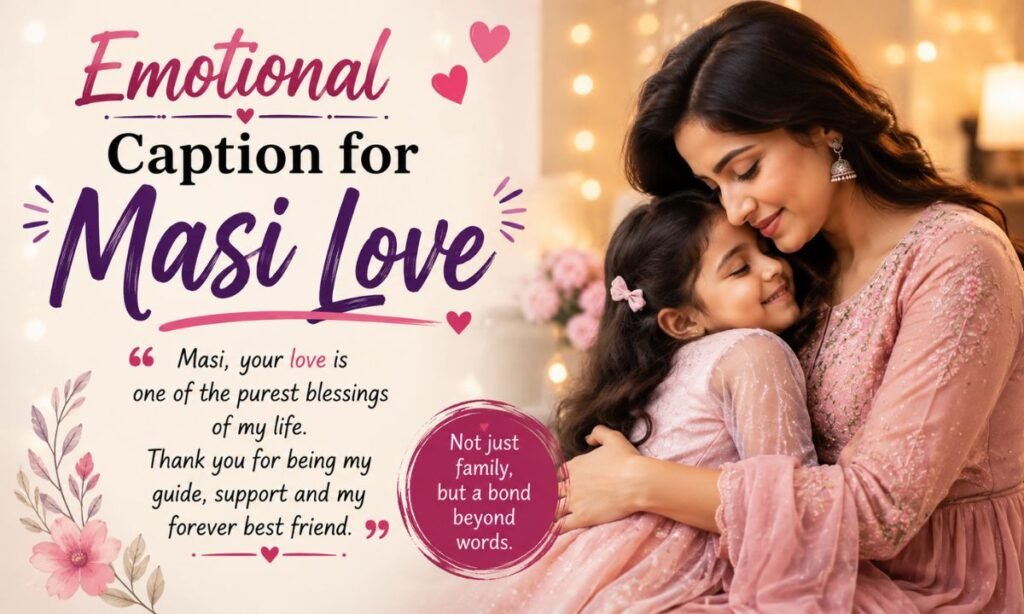 Emotional Caption for Masi Love 
