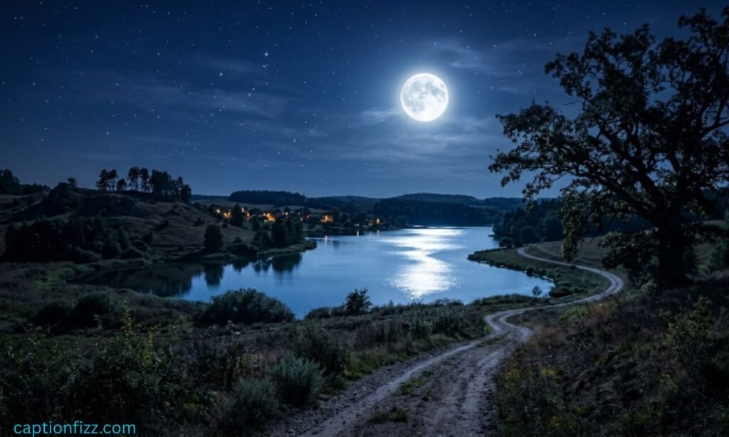 Full Moon Captions