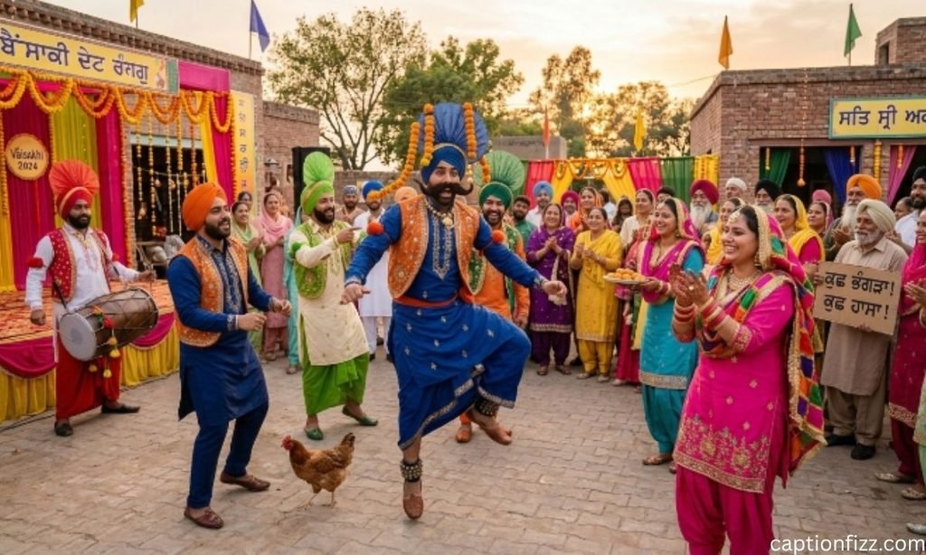 Funny Punjabi Captions for Instagram