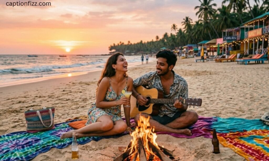 Goa Captions for Instagram for Couple