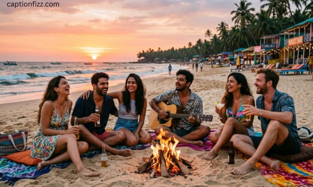 Goa Captions for Instagram with Friends