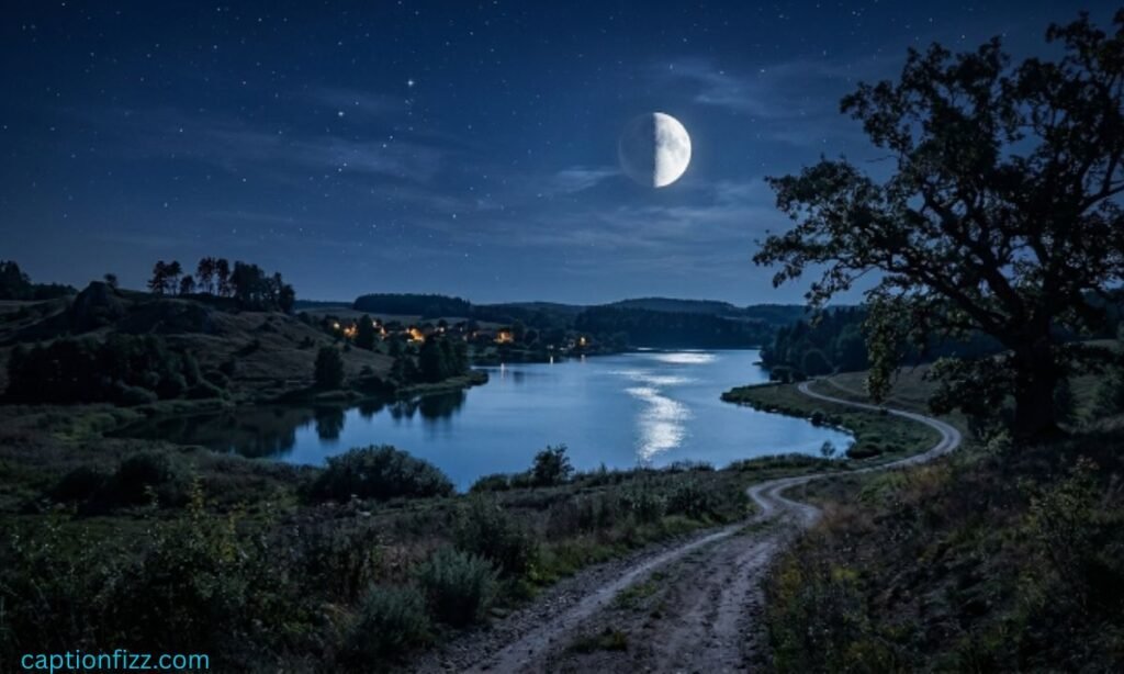 Half Moon Captions