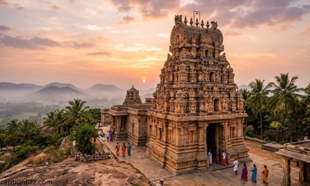 Historical Temple Captions