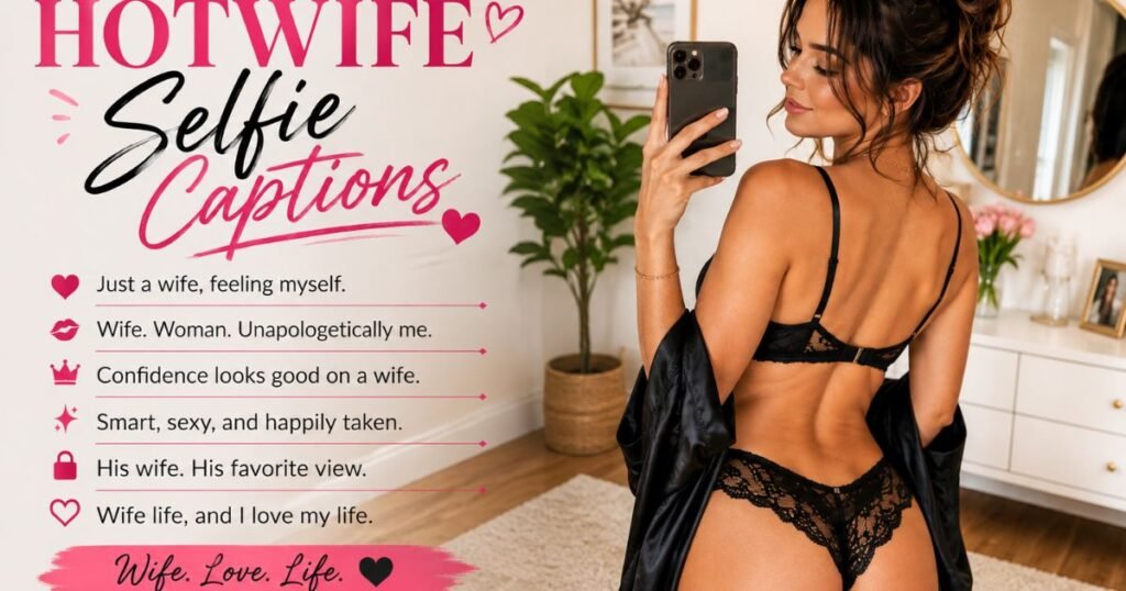 Hotwife Selfie Captions