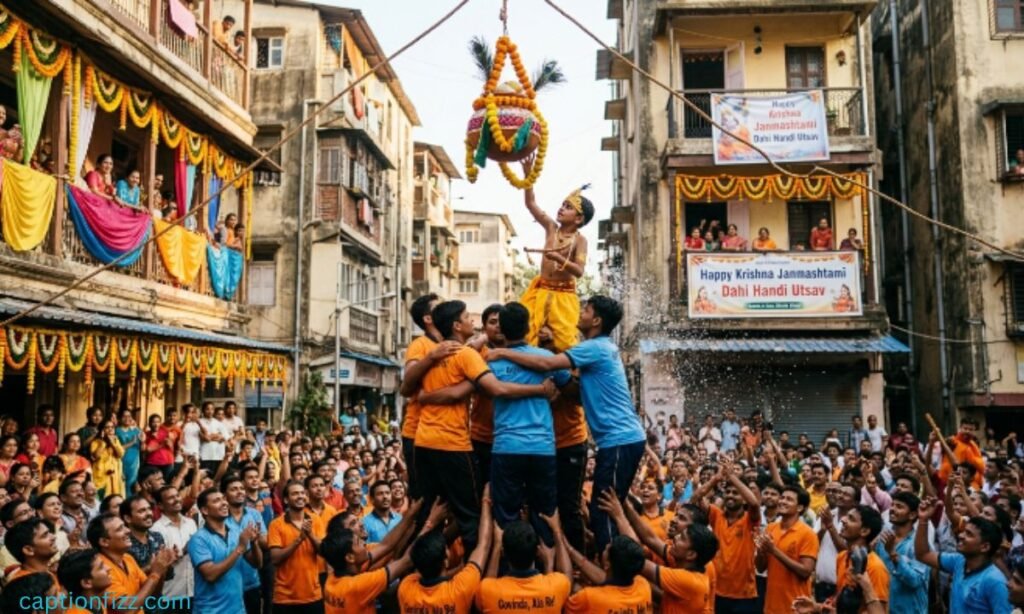 Krishna Janmashtami Captions