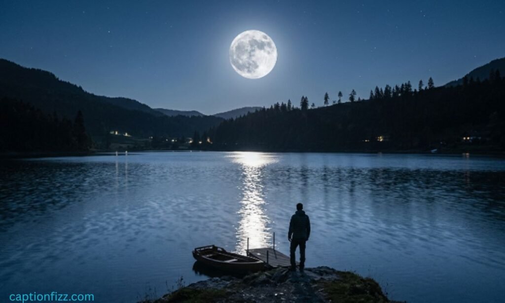 Moon Light Captions for Instagram