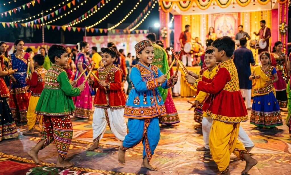 Navratri Captions for Instagram for Boys