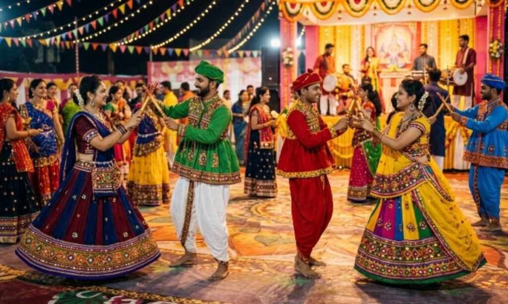 Navratri Captions for Instagram for Couples