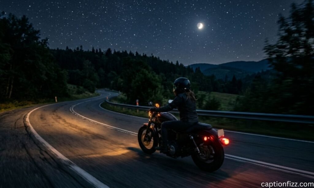 Peaceful Night Ride Vibes