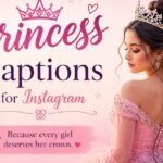 Princess Captions for Instagram