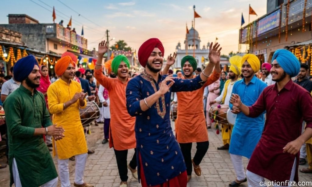 Punjabi Captions for Instagram for Boys 