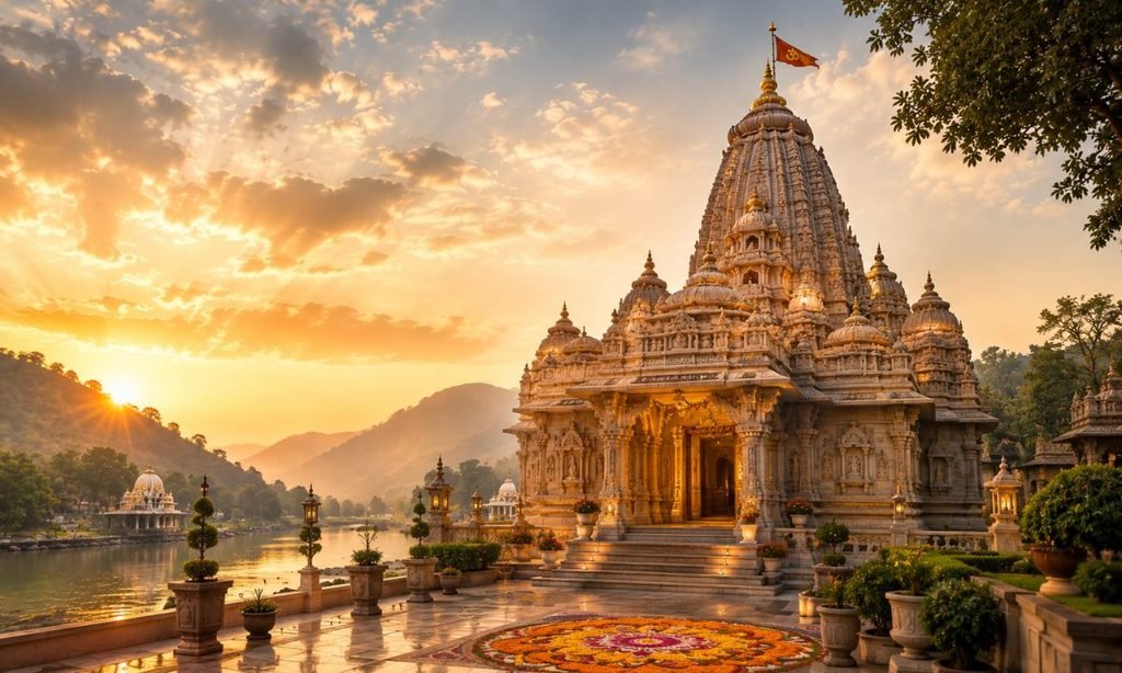 Spiritual Temple Captions