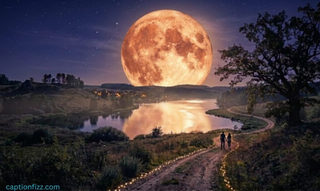 Super Moon Captions for Instagram