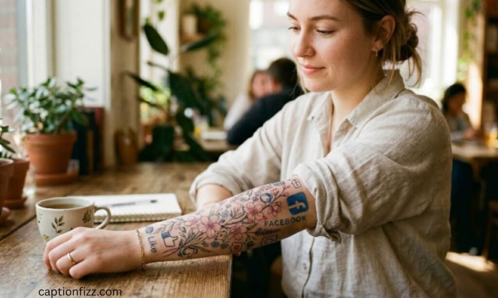 Tattoo Captions for Facebook
