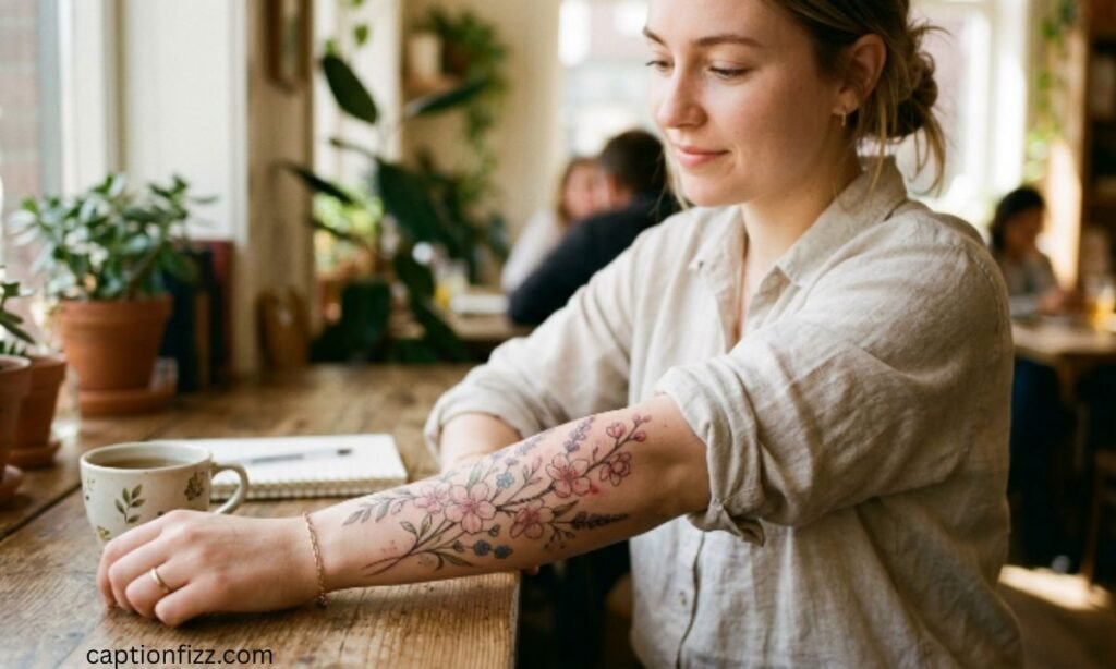 🌸 Tattoo Captions for Instagram for Girls