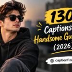 130 Captions for Handsome Guy Photos (2026)
