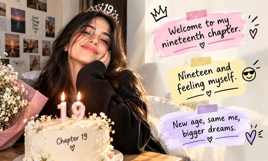  19th Birthday Instagram Captions