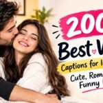 200+ Best Wife Captions for Instagram Cute, Romantic & Funny Ideas