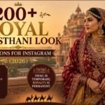 200+ Royal Rajasthani Look Captions for Instagram (2026)