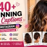 340+ Stunning Hair Captions for Instagram That Slay Every Look