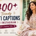 _400+ Trendy Kurti Captions for Instagram