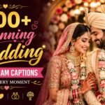 500+ Stunning Wedding Instagram Captions for Every Moment