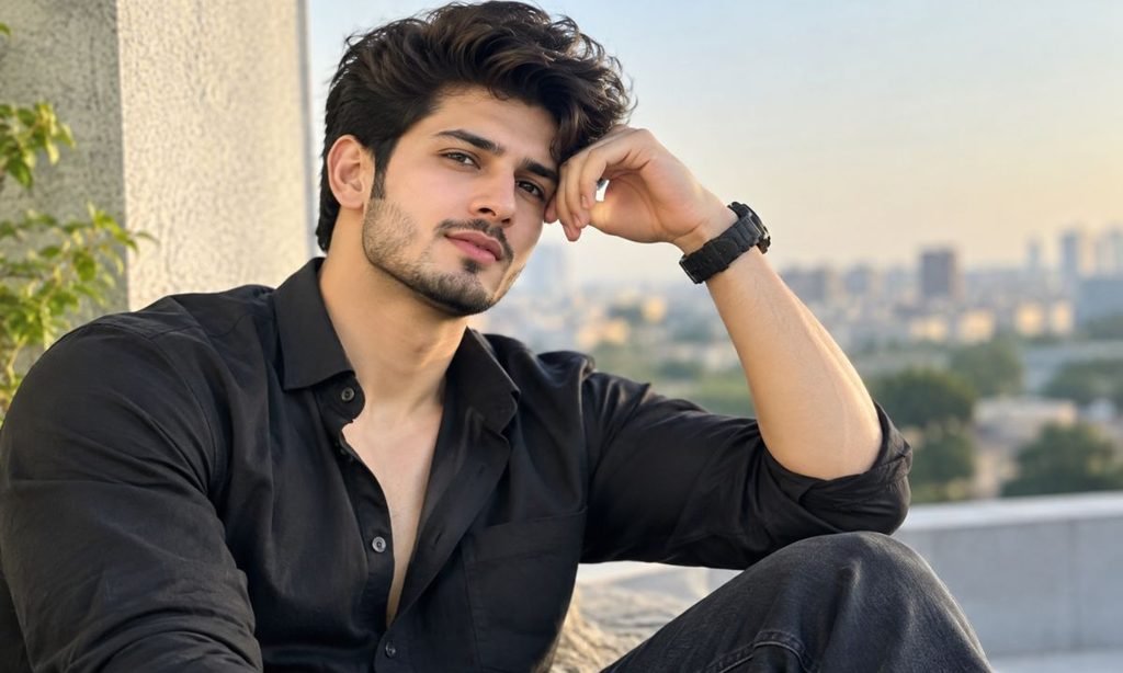 Attitude Captions for Handsome Guy