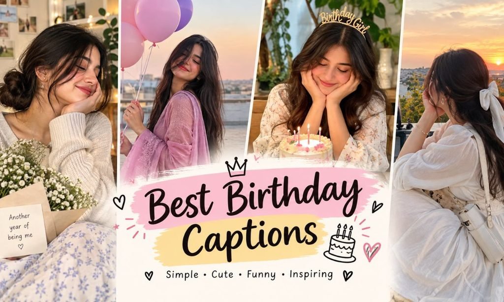 Best Birthday Captions