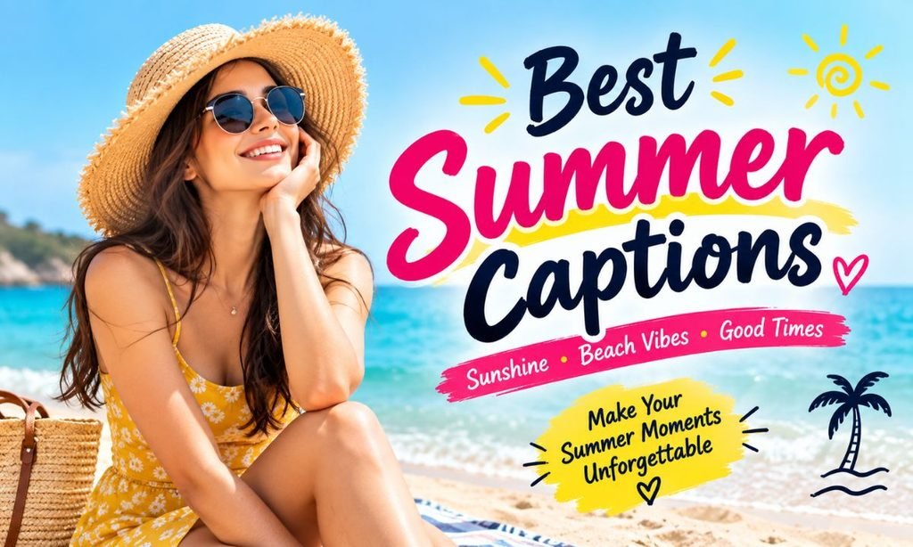 Best Summer Captions