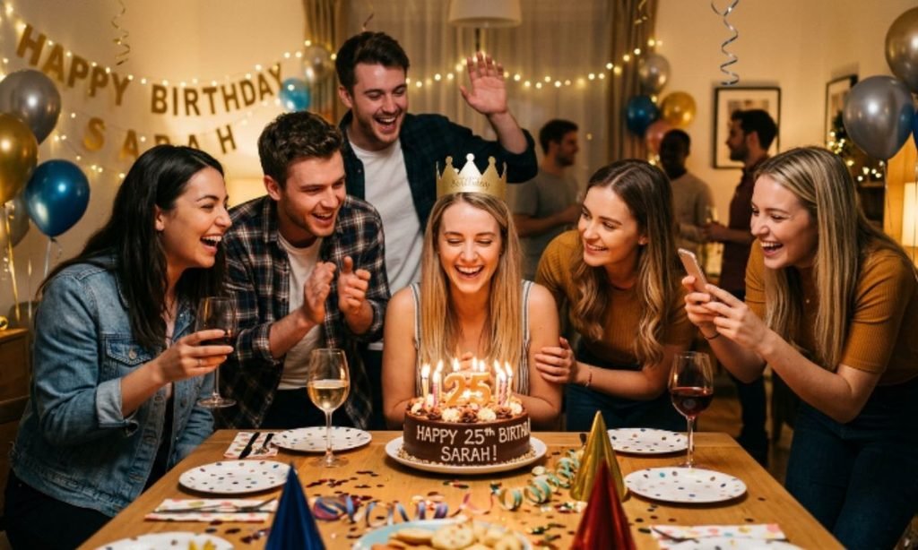 Birthday Captions for Friends