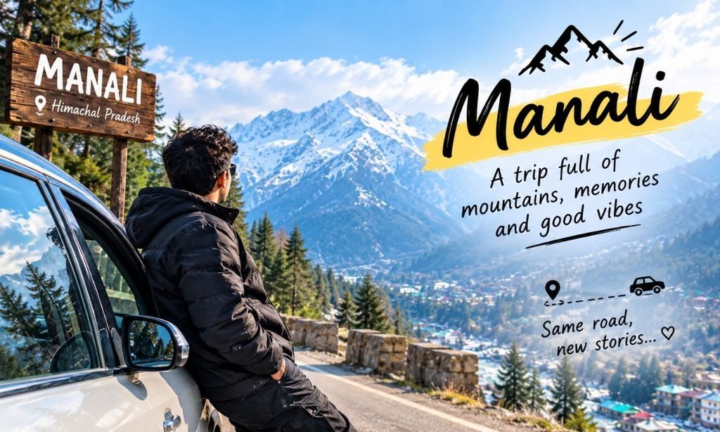  Caption for Manali Trip