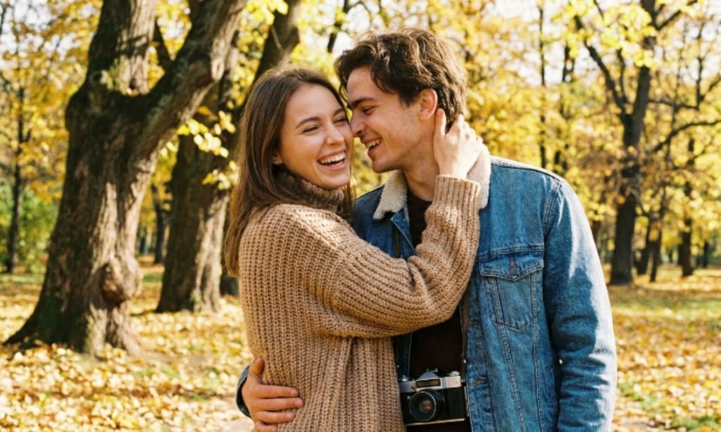 Cute Couple Moments Captions