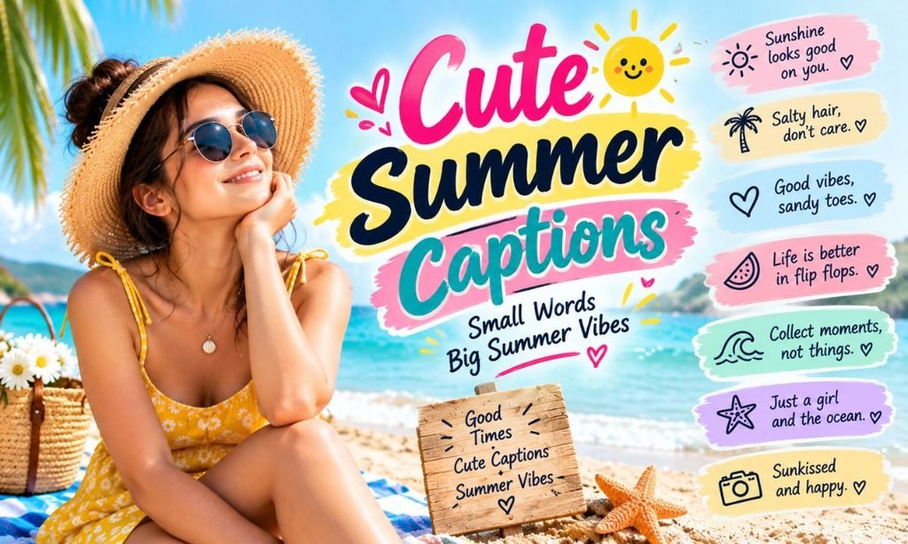 Cute Summer Captions